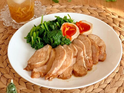 6分でとろ旨!鶏チャーシュー